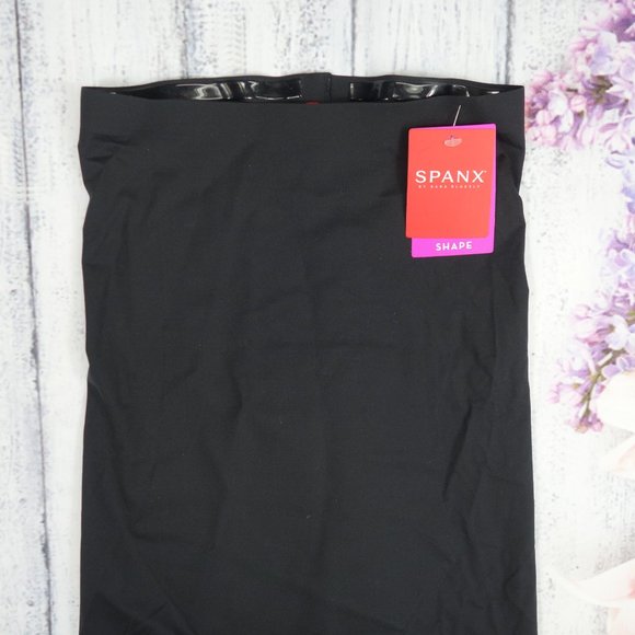 New Spanx High Waist Spandex Shorts - S - Picture 3 of 7